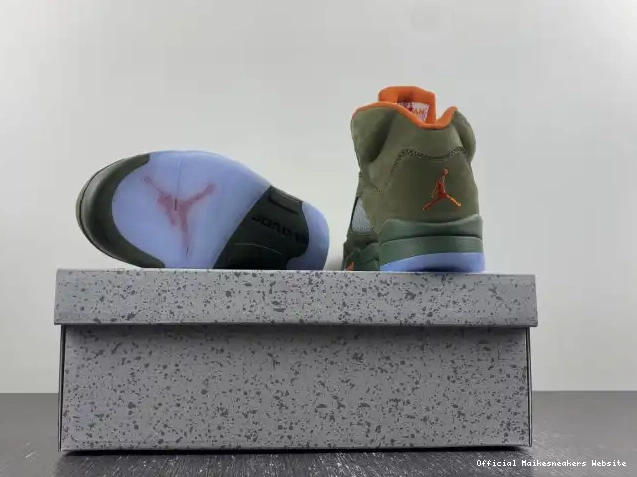 Official Maikesneakers DD0587-308 Jordan Olive 5 Air 0507